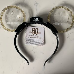 Haunted Mansion Anniversary Light up Disney Ears